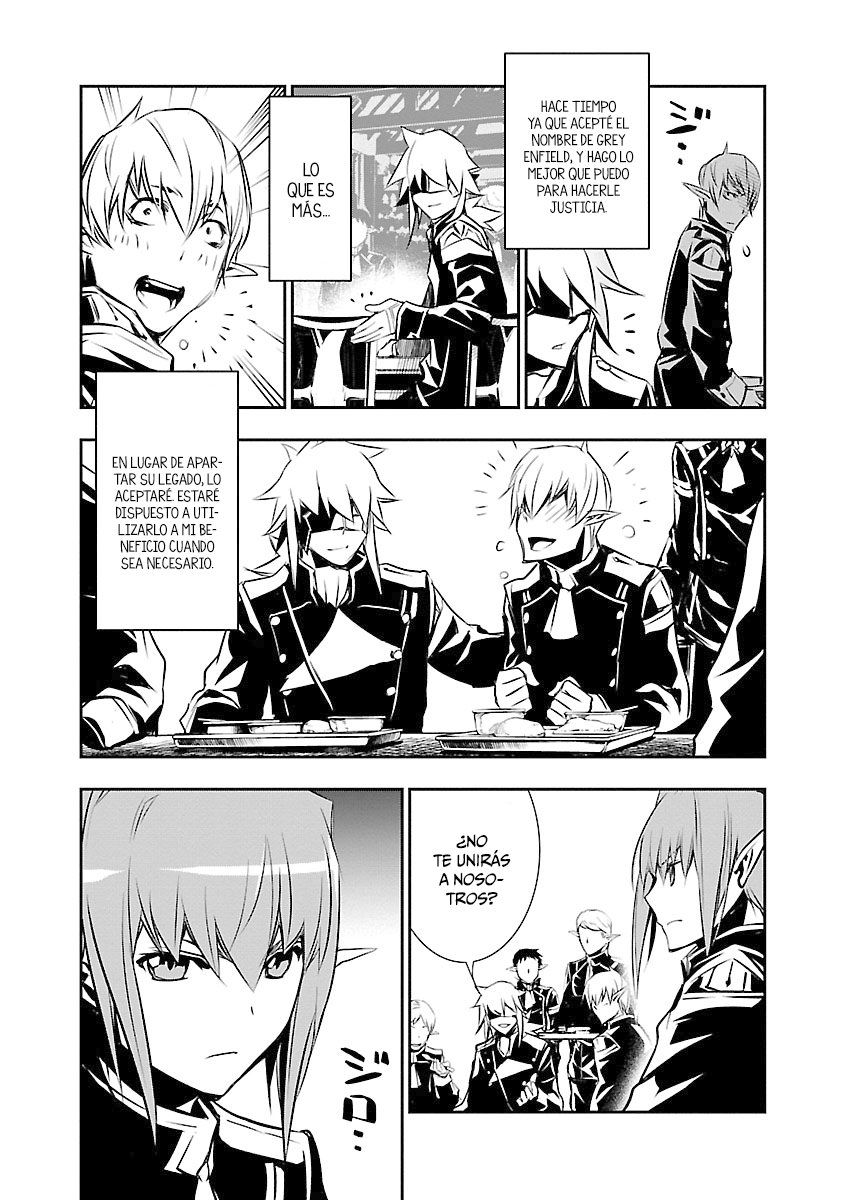 Shinju no Nectar Capitulo 33: kai y grey página 14