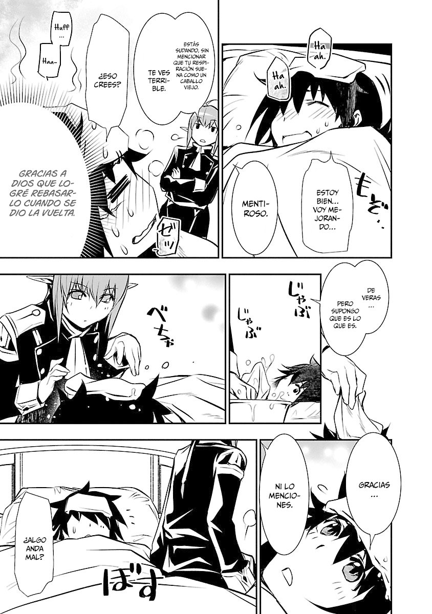 Shinju no Nectar Capitulo 33: kai y grey página 16