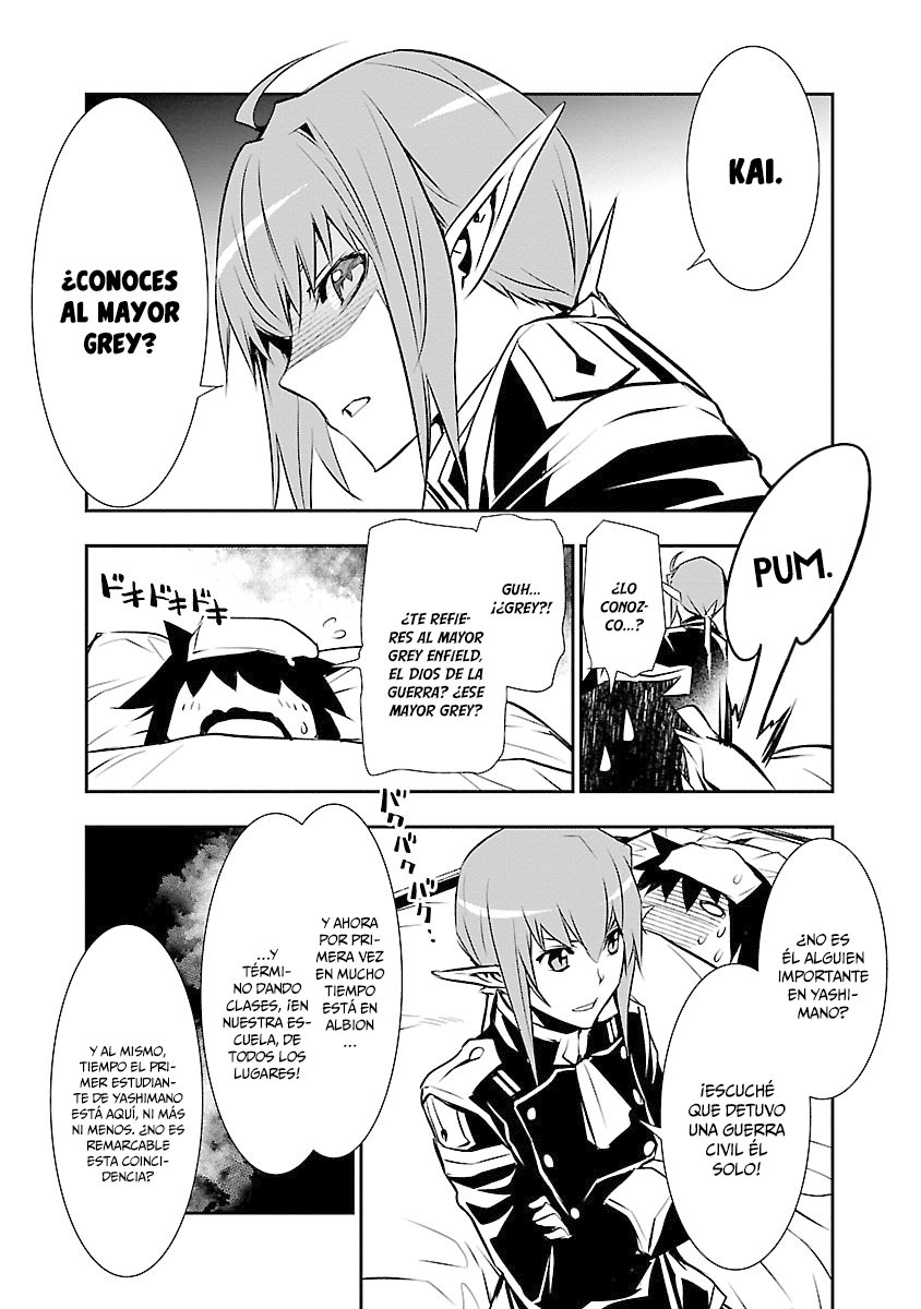 Shinju no Nectar Capitulo 33: kai y grey página 17