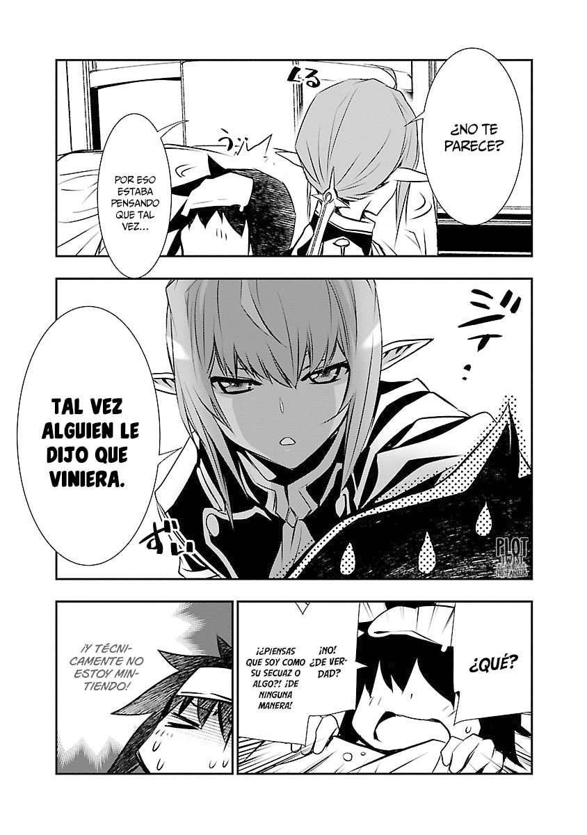 Shinju no Nectar Capitulo 33: kai y grey página 18