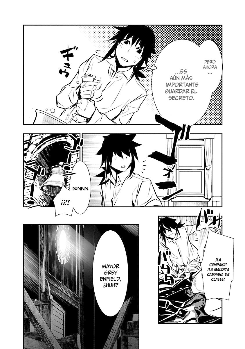 Shinju no Nectar Capitulo 33: kai y grey página 20