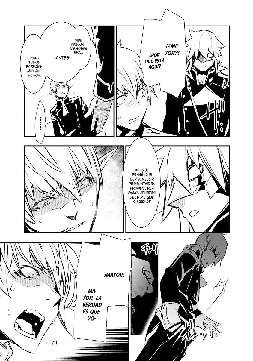 Shinju no Nectar Capitulo 33: kai y grey página 22