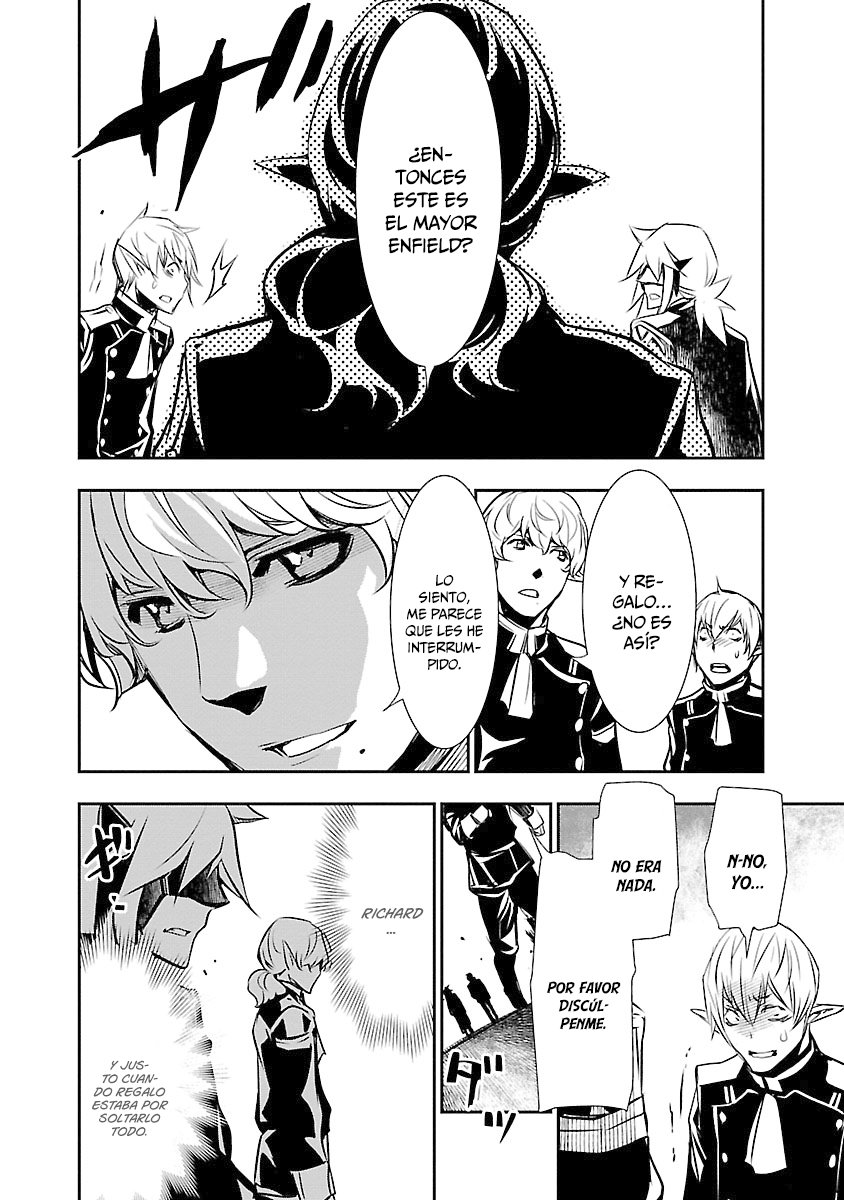 Shinju no Nectar Capitulo 33: kai y grey página 23
