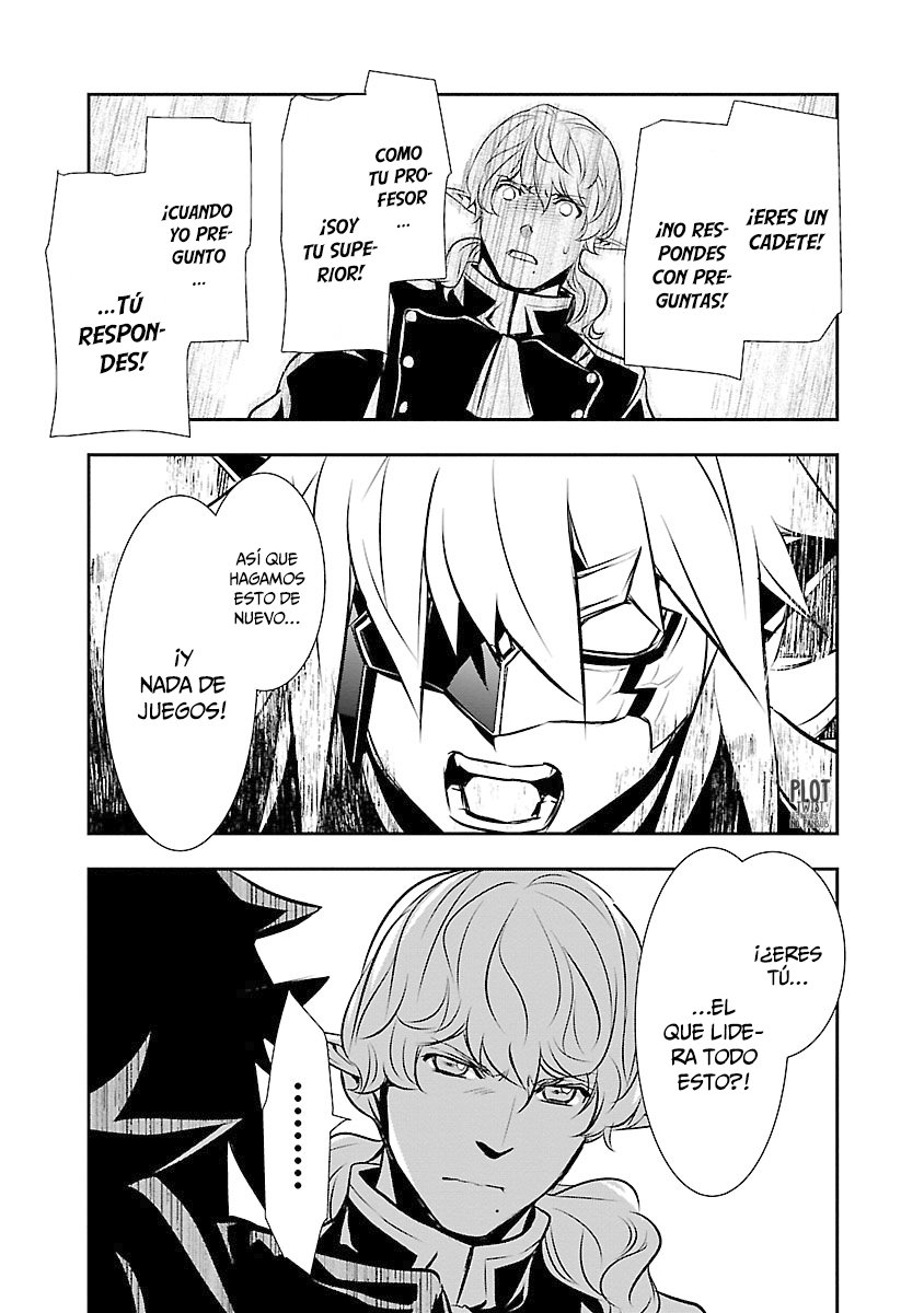 Shinju no Nectar Capitulo 33: kai y grey página 26