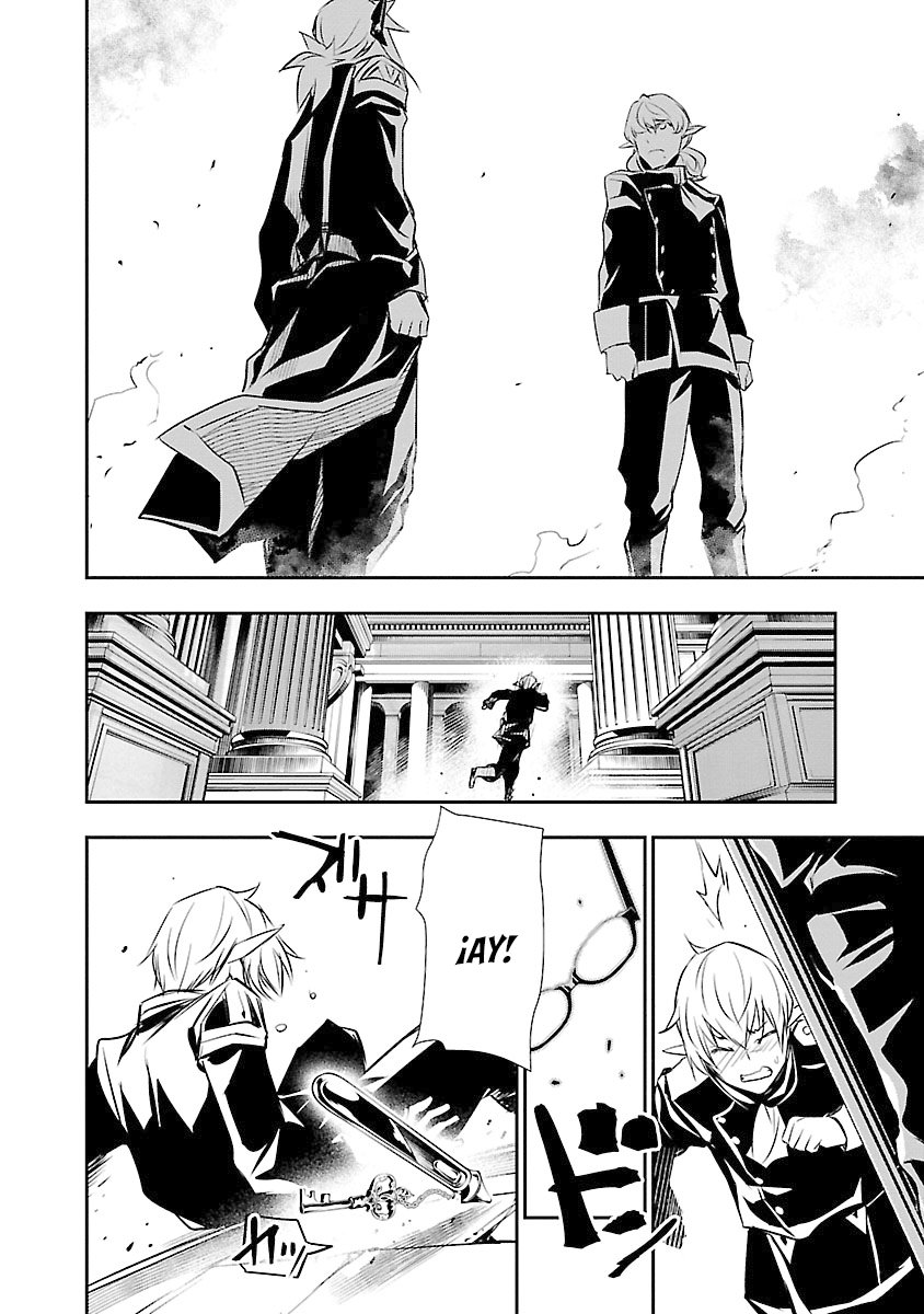 Shinju no Nectar Capitulo 33: kai y grey página 27