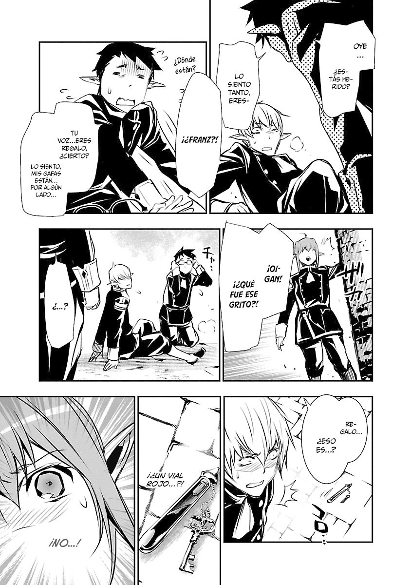 Shinju no Nectar Capitulo 33: kai y grey página 28