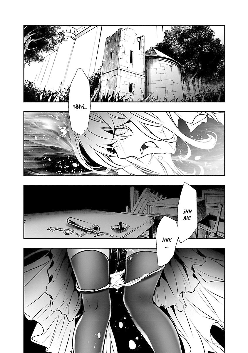 Shinju no Nectar Capitulo 33: kai y grey página 30