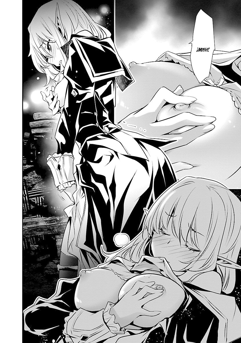 Shinju no Nectar Capitulo 33: kai y grey página 31
