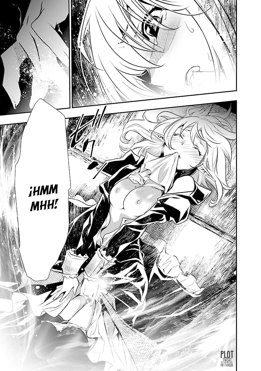 Shinju no Nectar Capitulo 33: kai y grey página 32