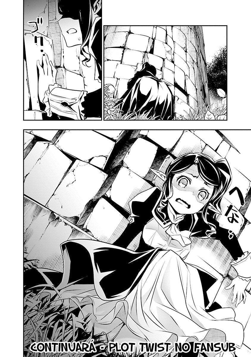 Shinju no Nectar Capitulo 33: kai y grey página 33