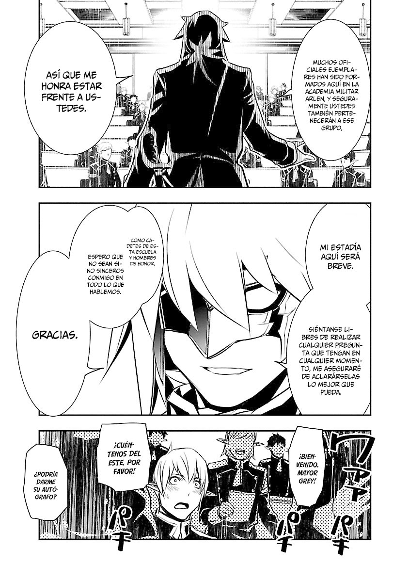 Shinju no Nectar Capitulo 33: kai y grey página 4