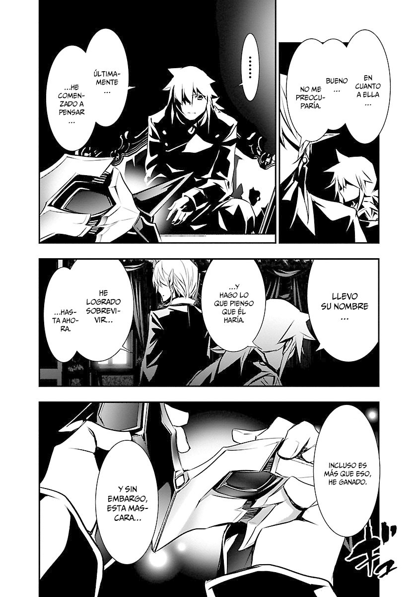 Shinju no Nectar Capitulo 33: kai y grey página 9