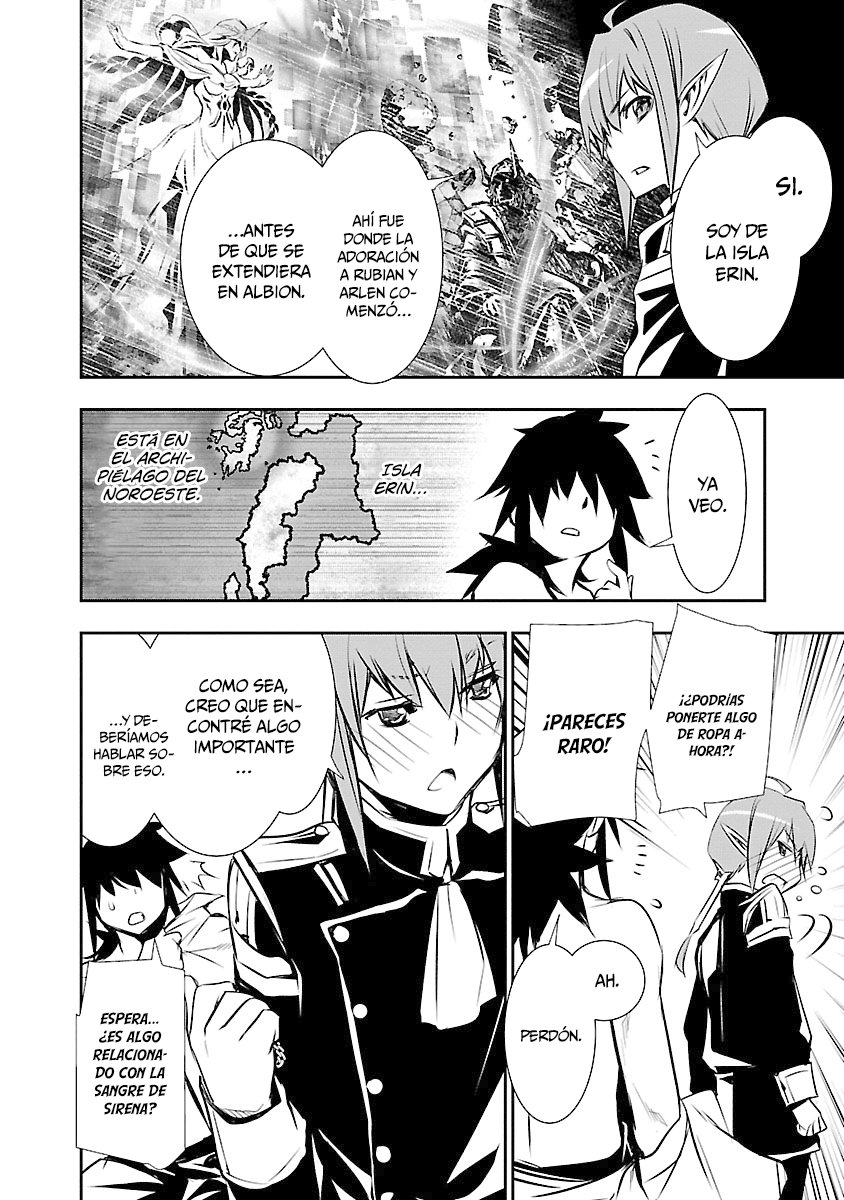 Shinju no Nectar Capitulo 34: la puerta página 13