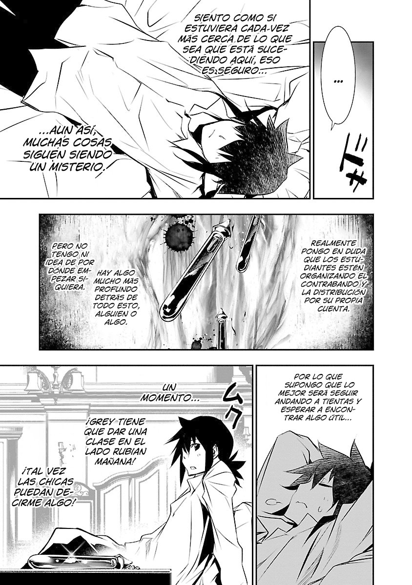 Shinju no Nectar Capitulo 34: la puerta página 18