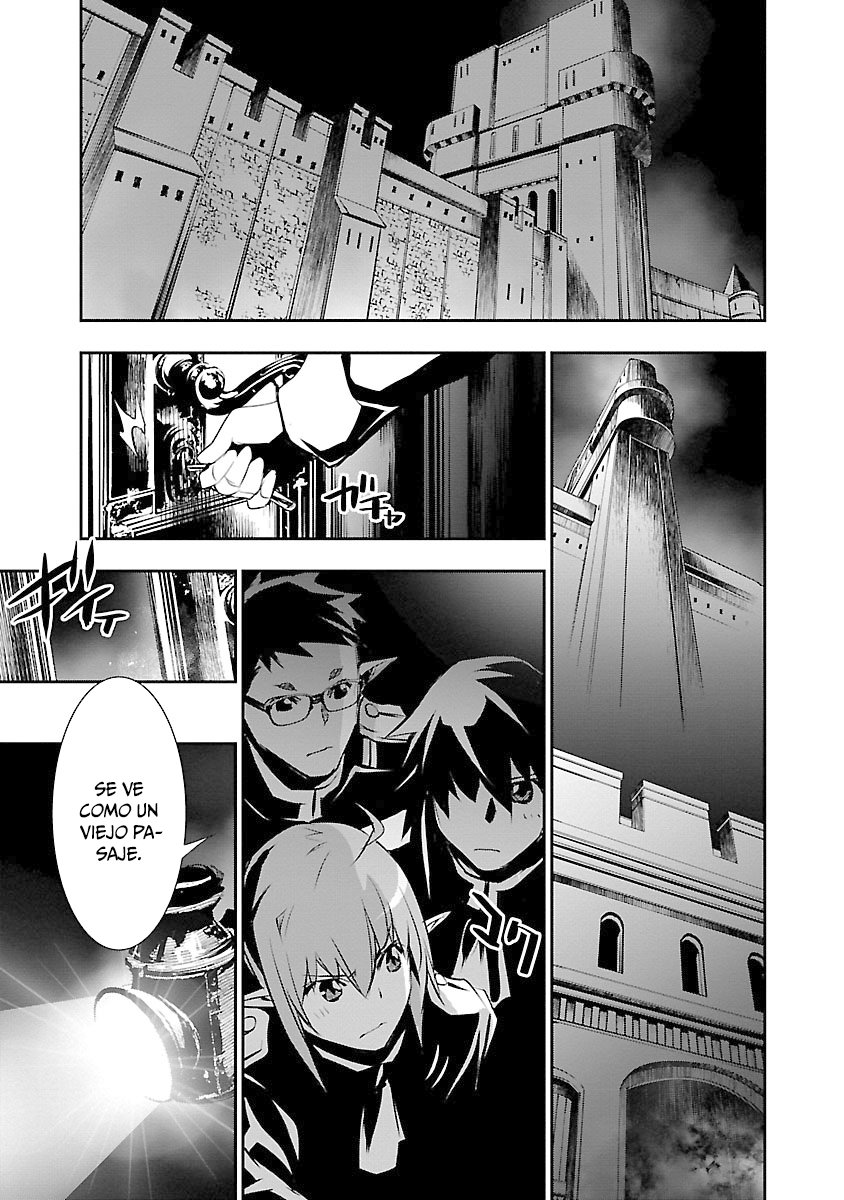 Shinju no Nectar Capitulo 34: la puerta página 24