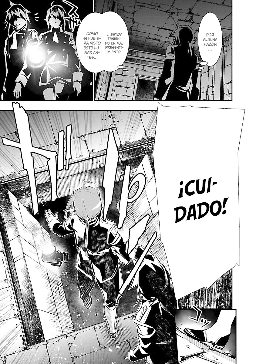 Shinju no Nectar Capitulo 34: la puerta página 26