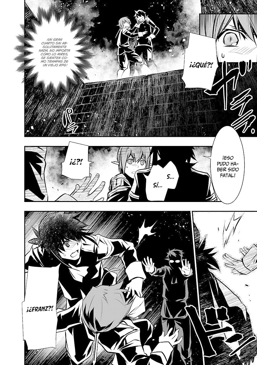 Shinju no Nectar Capitulo 34: la puerta página 27