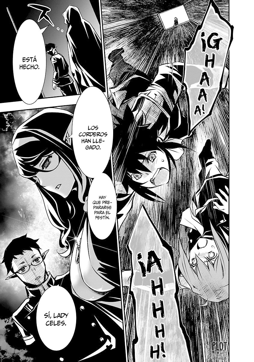 Shinju no Nectar Capitulo 34: la puerta página 28