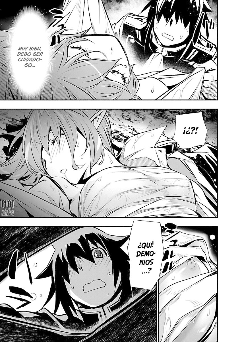 Shinju no Nectar Capitulo 34: la puerta página 32