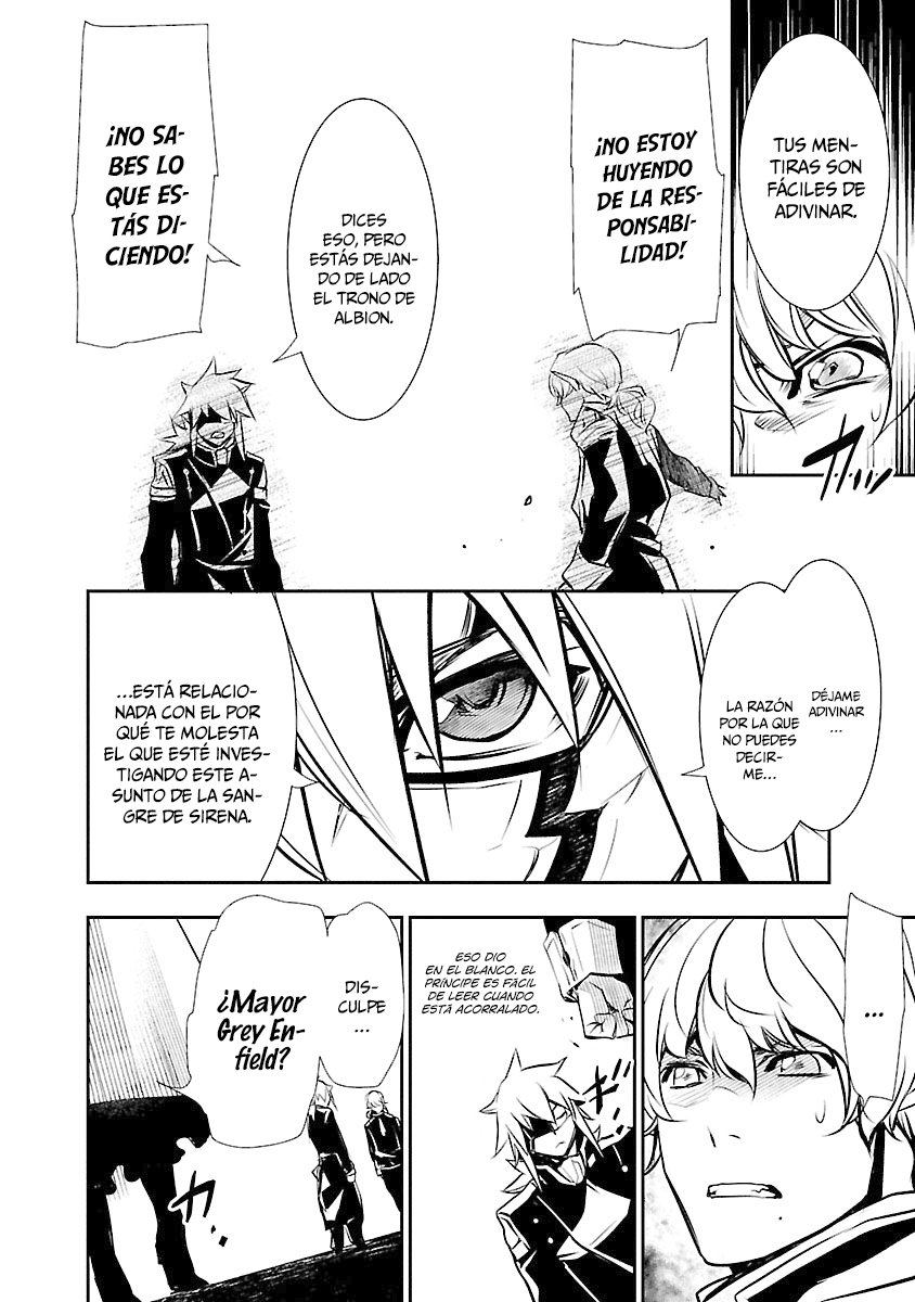 Shinju no Nectar Capitulo 34: la puerta página 5