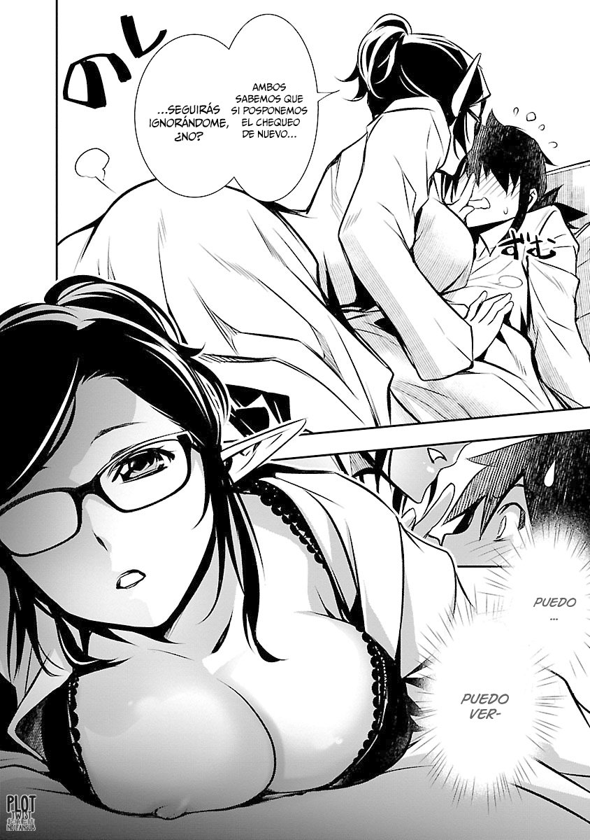 Shinju no Nectar Capitulo 34: la puerta página 9
