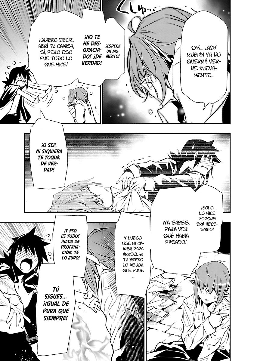 Shinju no Nectar Capitulo 35: la sacerdotisa página 18