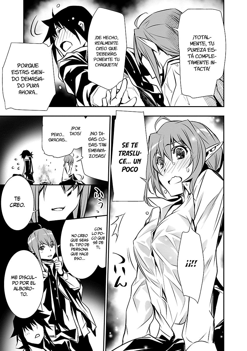 Shinju no Nectar Capitulo 35: la sacerdotisa página 20