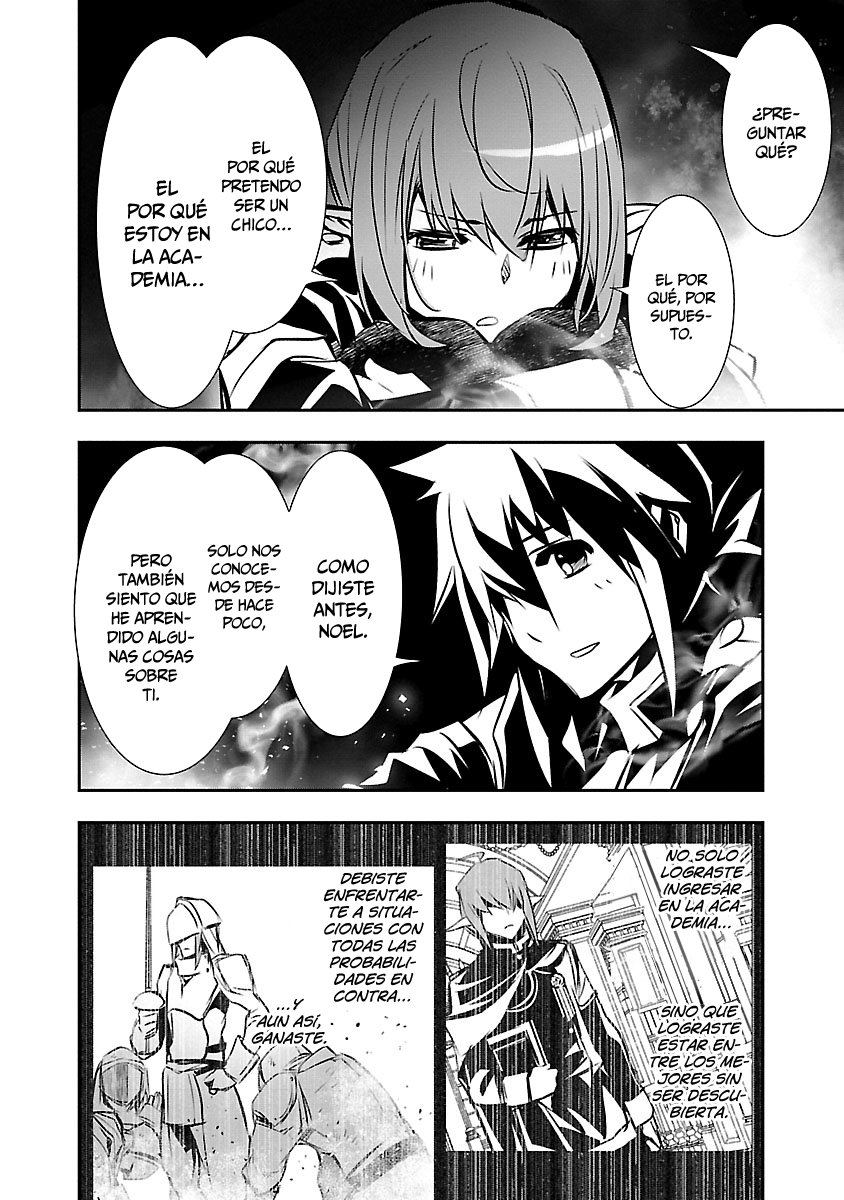 Shinju no Nectar Capitulo 35: la sacerdotisa página 23