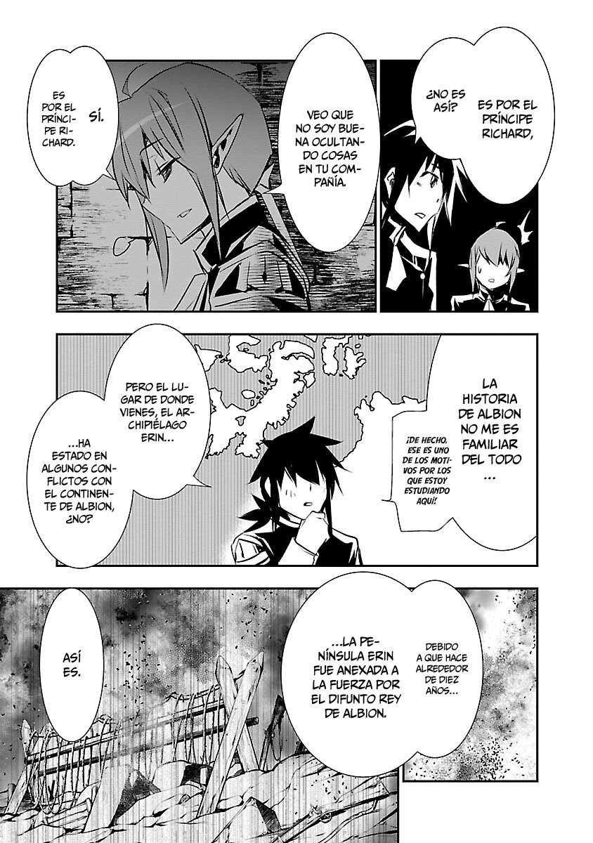Shinju no Nectar Capitulo 35: la sacerdotisa página 26