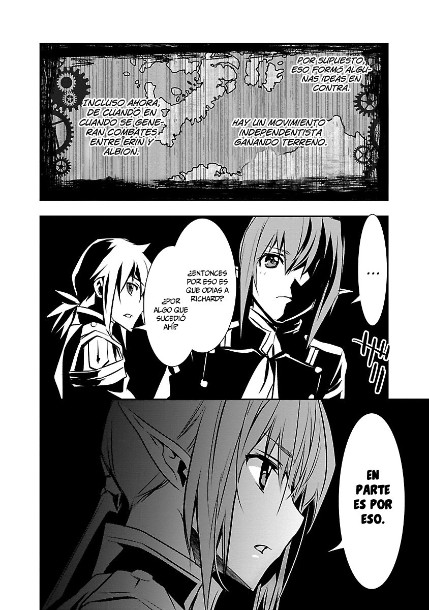 Shinju no Nectar Capitulo 35: la sacerdotisa página 27