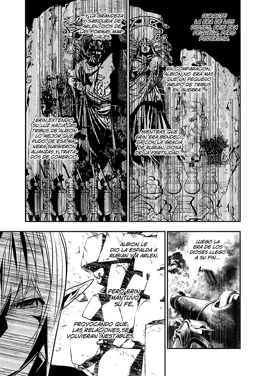 Shinju no Nectar Capitulo 35: la sacerdotisa página 28