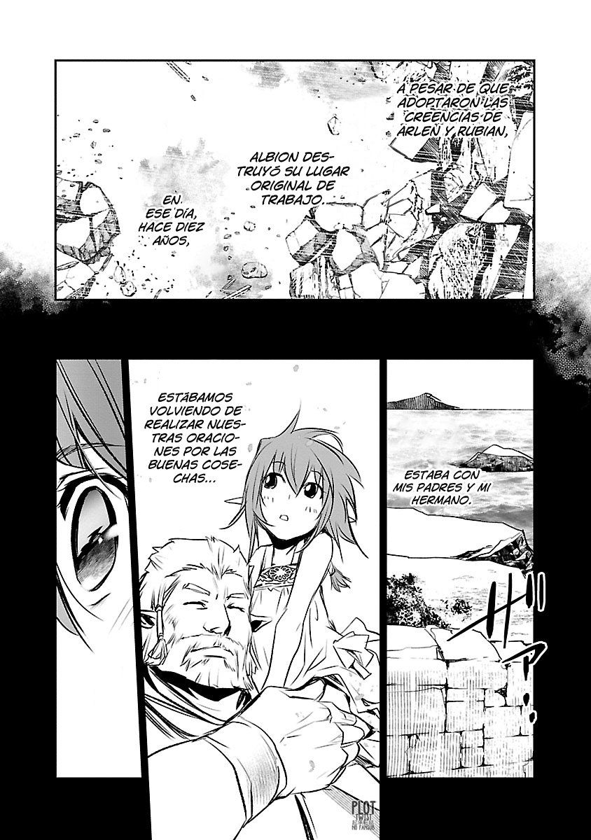 Shinju no Nectar Capitulo 35: la sacerdotisa página 29