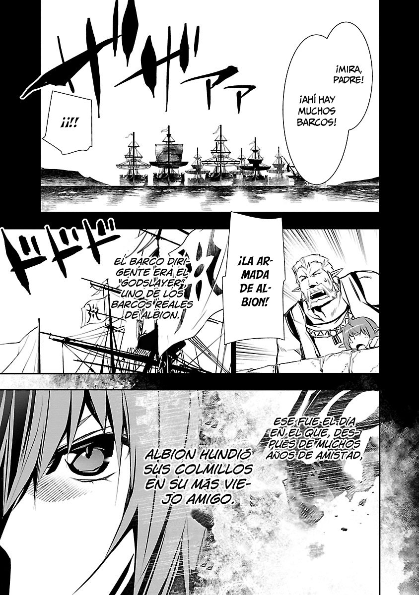 Shinju no Nectar Capitulo 35: la sacerdotisa página 30