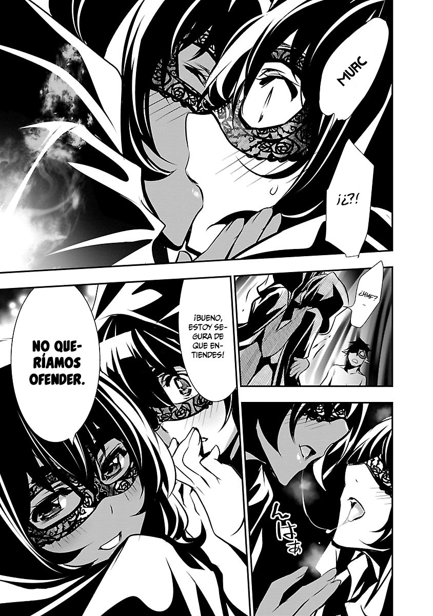 Shinju no Nectar Capitulo 35: la sacerdotisa página 38