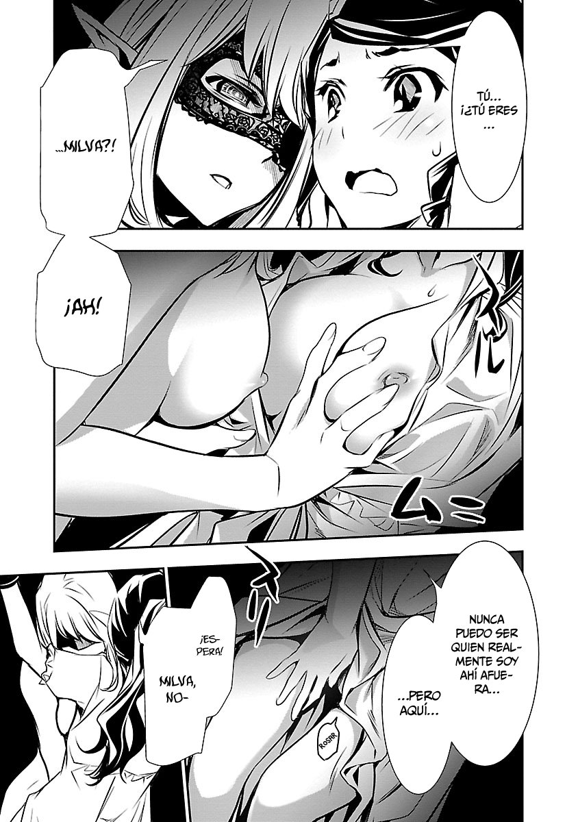 Shinju no Nectar Capitulo 35: la sacerdotisa página 41