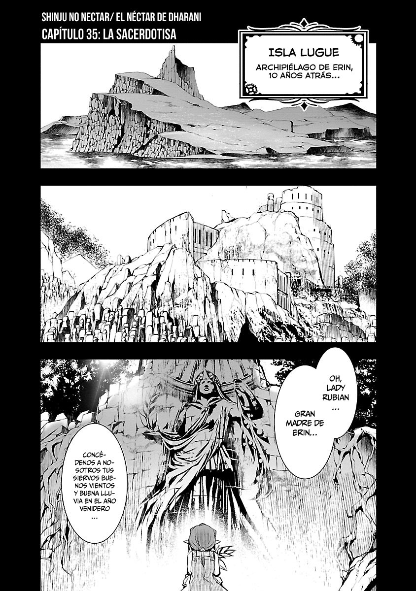 Shinju no Nectar Capitulo 35: la sacerdotisa página 8
