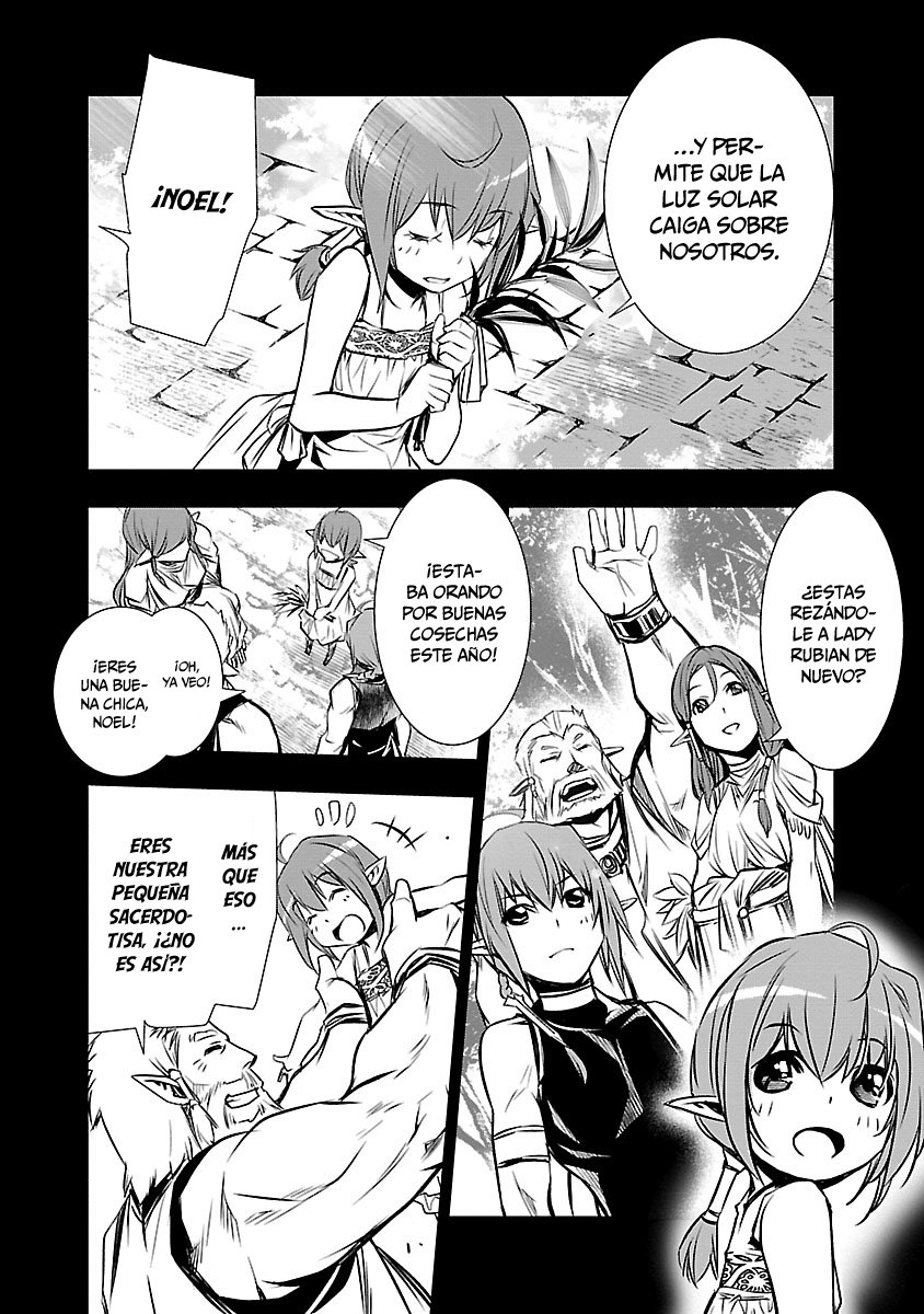 Shinju no Nectar Capitulo 35: la sacerdotisa página 9