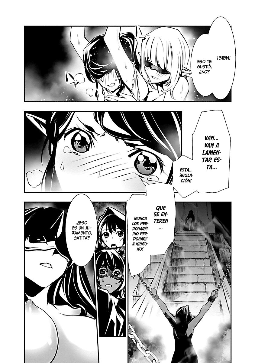 Shinju no Nectar Capitulo 36: bestias del laberinto página 10