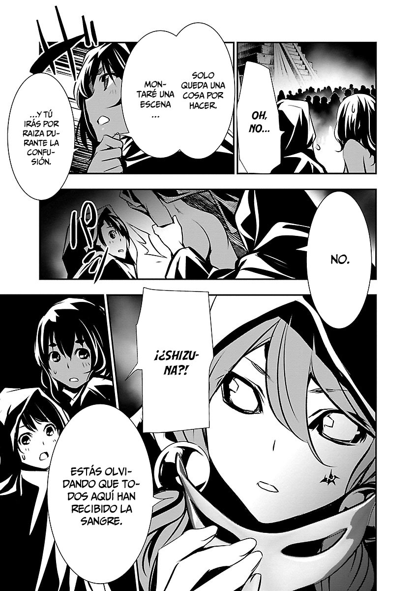 Shinju no Nectar Capitulo 36: bestias del laberinto página 12