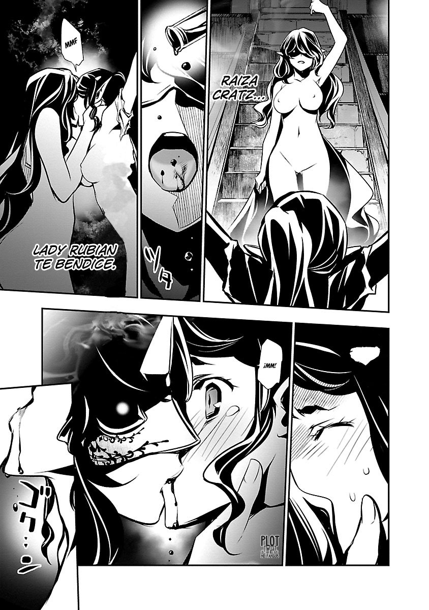 Shinju no Nectar Capitulo 36: bestias del laberinto página 14