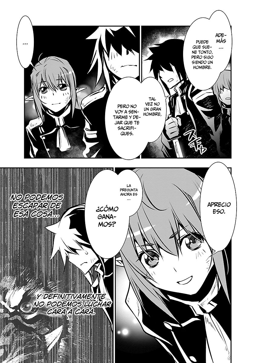 Shinju no Nectar Capitulo 36: bestias del laberinto página 18