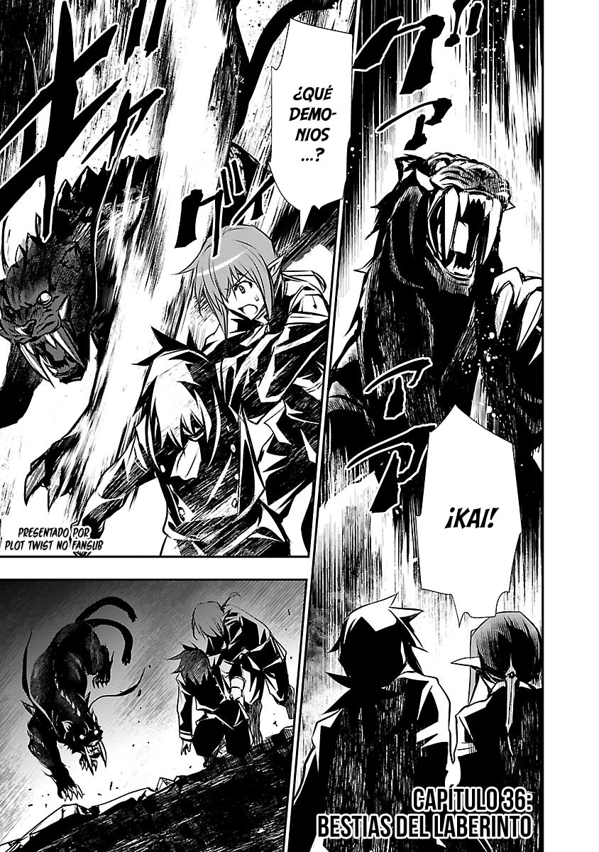 Shinju no Nectar Capitulo 36: bestias del laberinto página 2