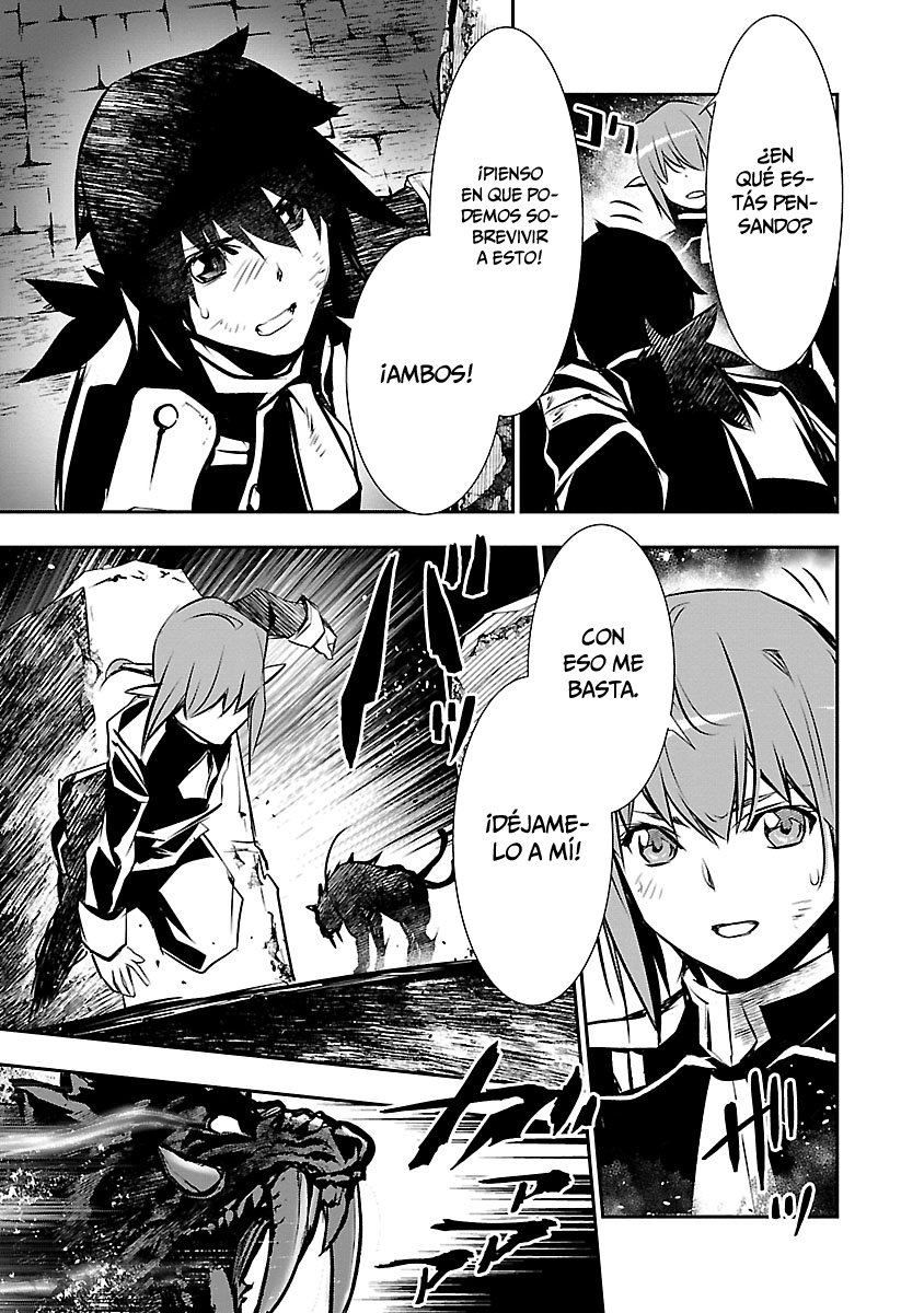 Shinju no Nectar Capitulo 36: bestias del laberinto página 20