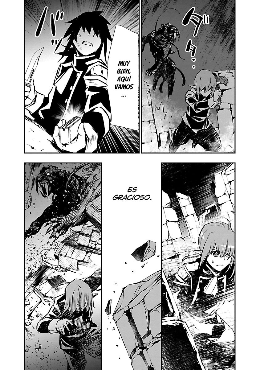 Shinju no Nectar Capitulo 36: bestias del laberinto página 21