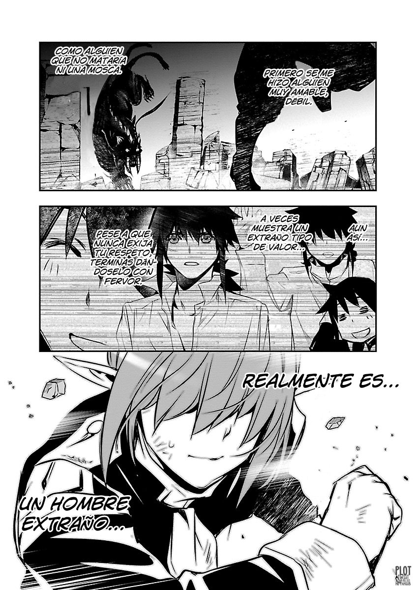 Shinju no Nectar Capitulo 36: bestias del laberinto página 22