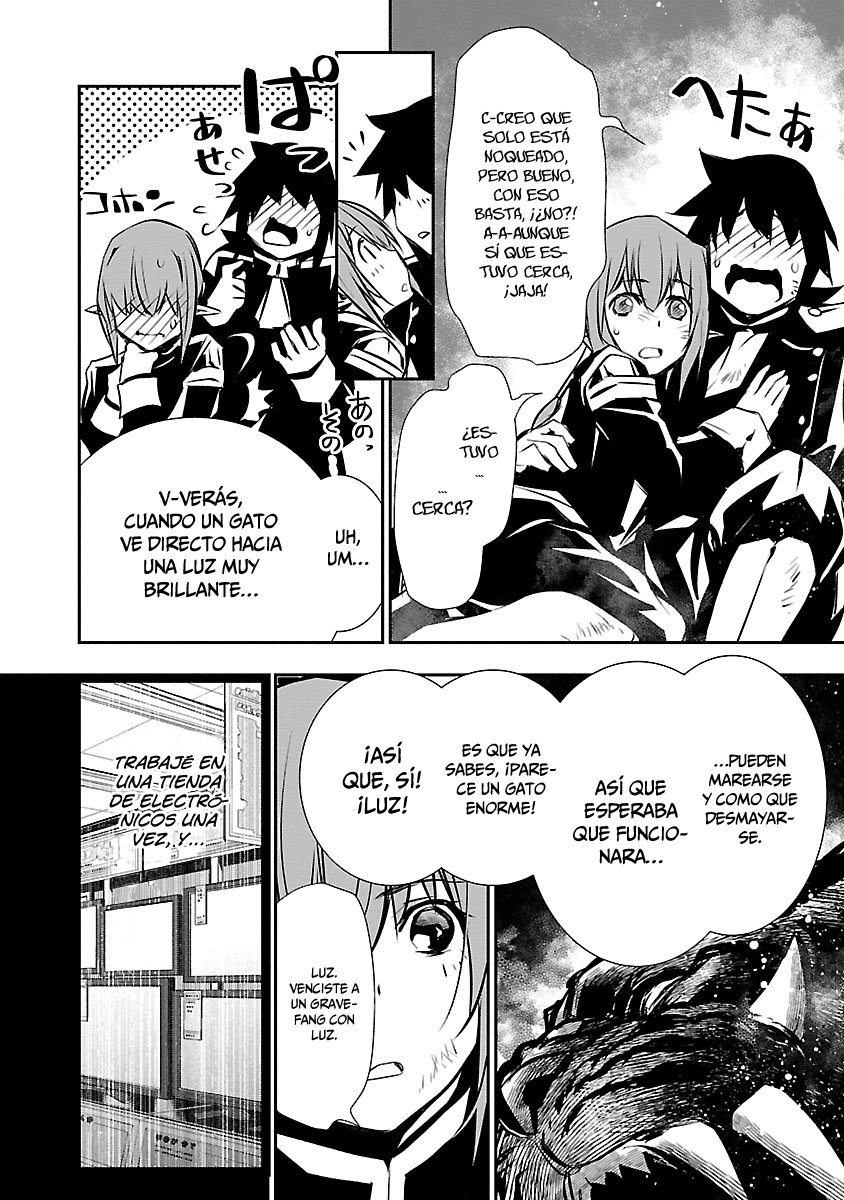 Shinju no Nectar Capitulo 36: bestias del laberinto página 27
