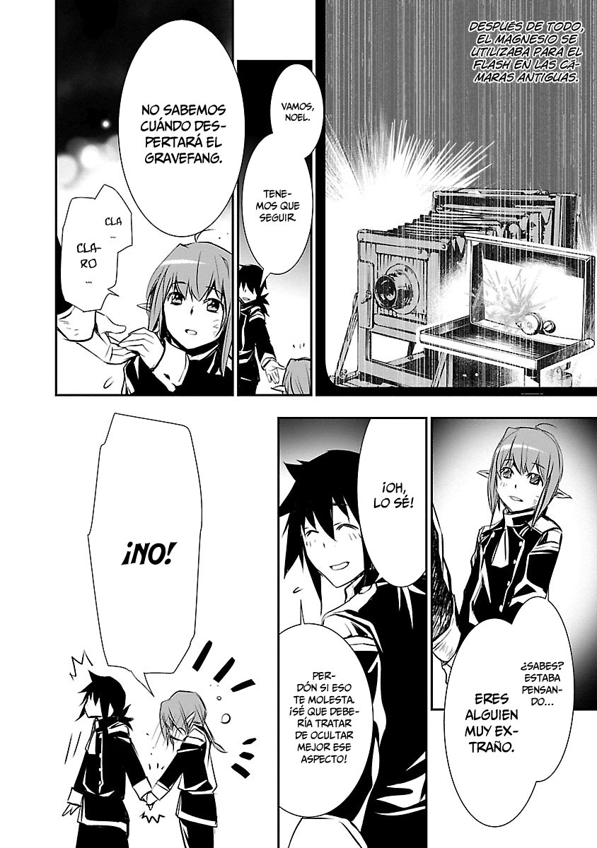Shinju no Nectar Capitulo 36: bestias del laberinto página 29