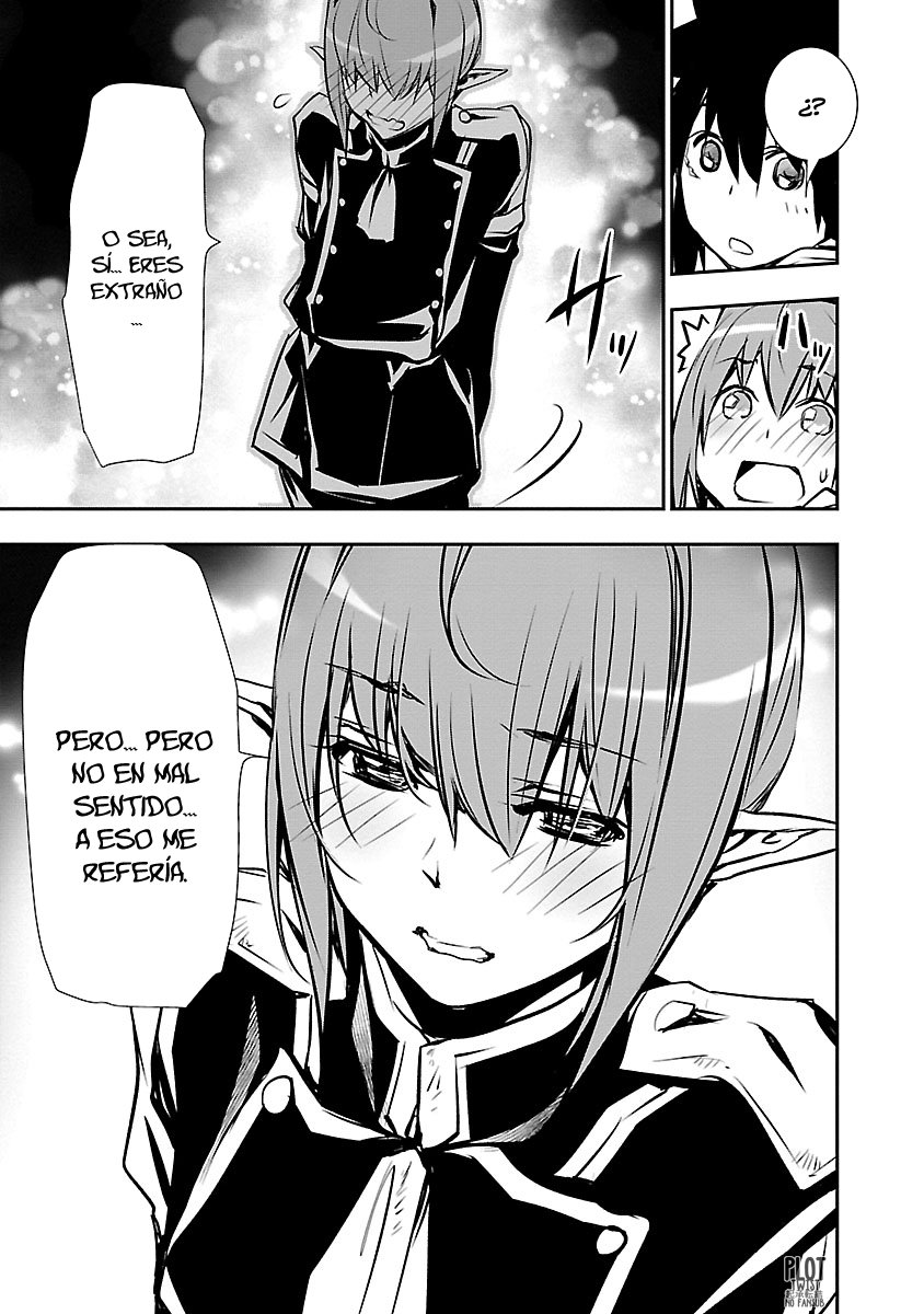 Shinju no Nectar Capitulo 36: bestias del laberinto página 30