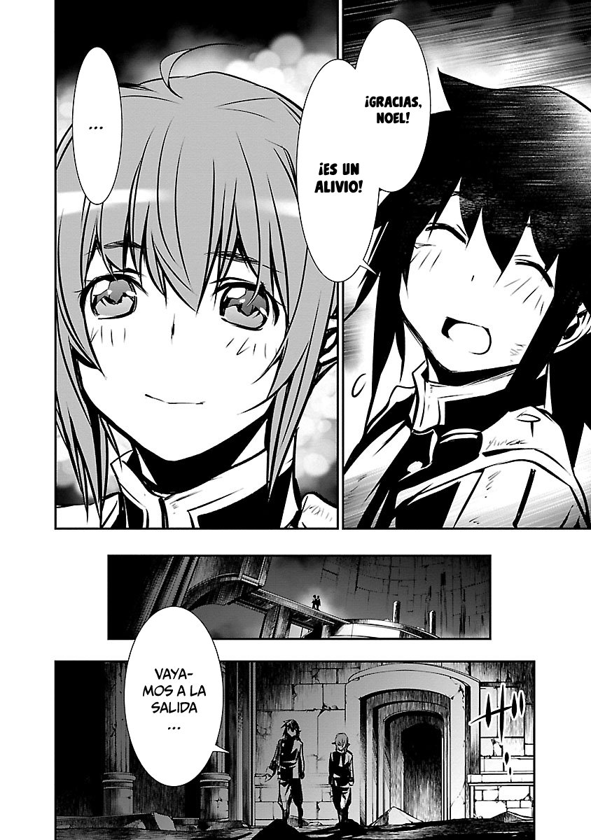 Shinju no Nectar Capitulo 36: bestias del laberinto página 31