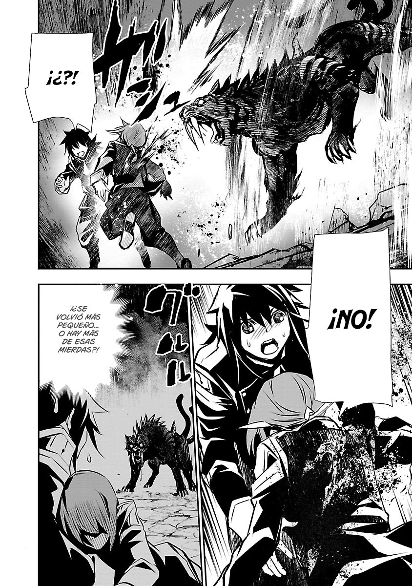 Shinju no Nectar Capitulo 36: bestias del laberinto página 33
